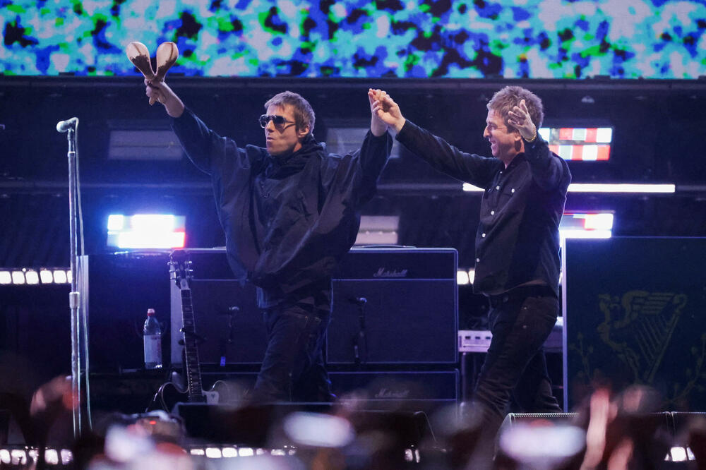 Detalj sa koncerta u Los Anđelesu, Foto: Reuters