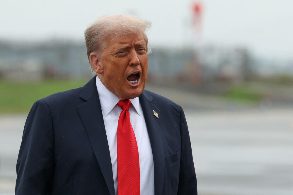 Tramp, Foto: Reuters