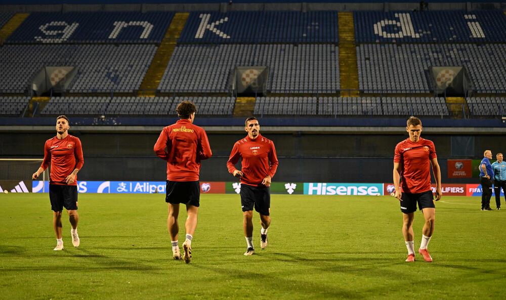 <p>Fubalska reprezentacija Crne Gore sjutra (20:45) na "Maksimiru" u Zagrebu gostuje Hrvatskoj u kvalifikacijama za Svjetsko prvenstvo</p>