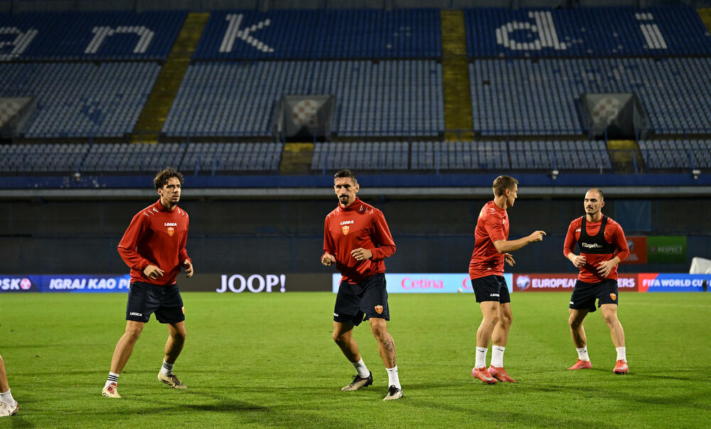 <p>Fubalska reprezentacija Crne Gore sjutra (20:45) na "Maksimiru" u Zagrebu gostuje Hrvatskoj u kvalifikacijama za Svjetsko prvenstvo</p>