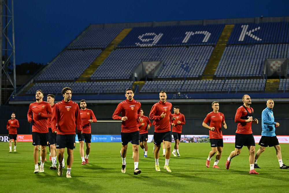 <p>Fubalska reprezentacija Crne Gore sjutra (20:45) na "Maksimiru" u Zagrebu gostuje Hrvatskoj u kvalifikacijama za Svjetsko prvenstvo</p>