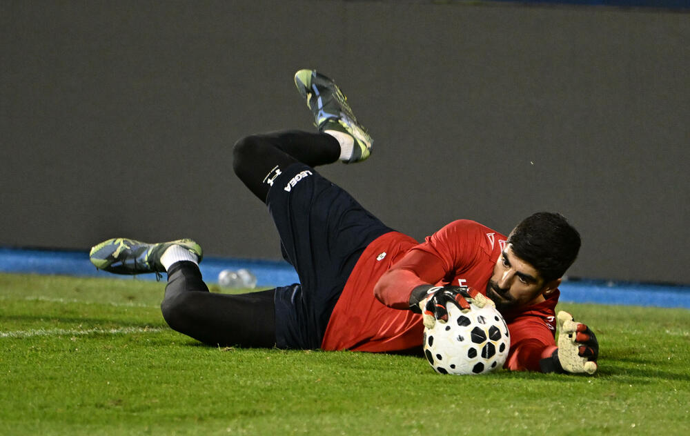 <p>Fubalska reprezentacija Crne Gore sjutra (20:45) na "Maksimiru" u Zagrebu gostuje Hrvatskoj u kvalifikacijama za Svjetsko prvenstvo</p>