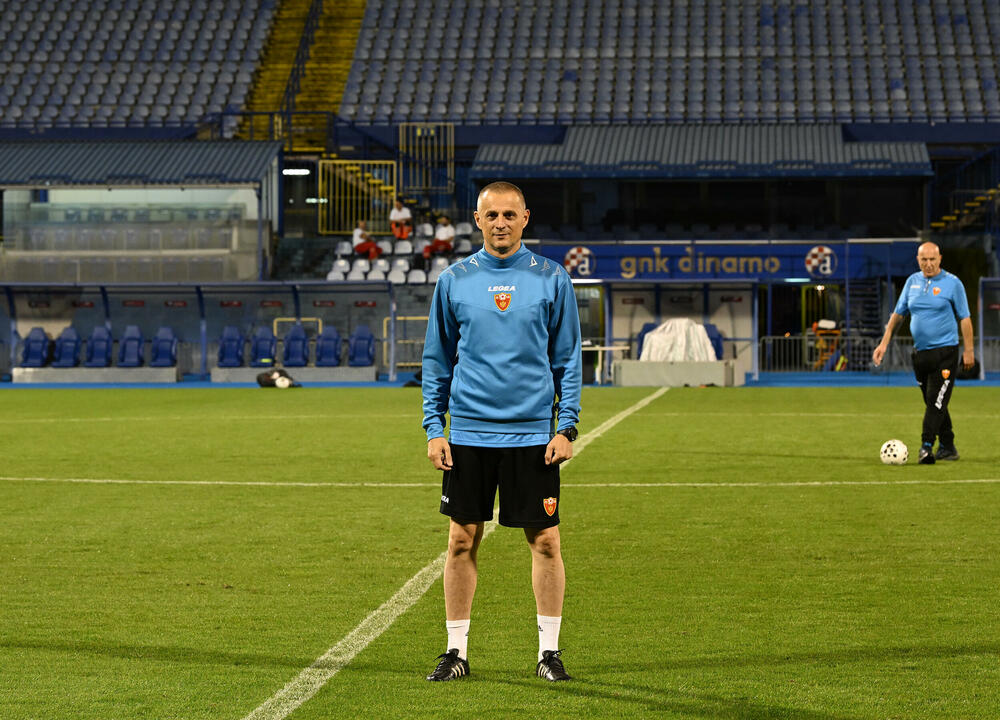 <p>Fubalska reprezentacija Crne Gore sjutra (20:45) na "Maksimiru" u Zagrebu gostuje Hrvatskoj u kvalifikacijama za Svjetsko prvenstvo</p>