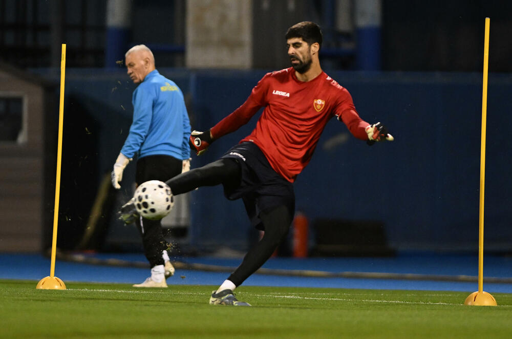 <p>Fubalska reprezentacija Crne Gore sjutra (20:45) na "Maksimiru" u Zagrebu gostuje Hrvatskoj u kvalifikacijama za Svjetsko prvenstvo</p>
