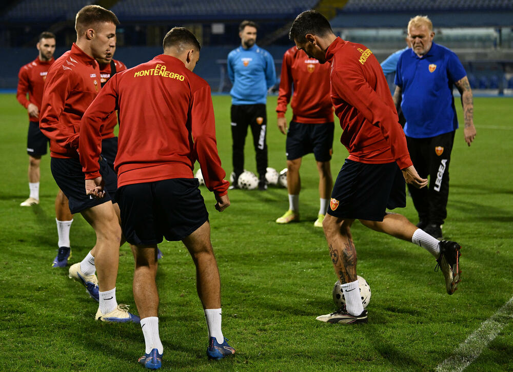 <p>Fubalska reprezentacija Crne Gore sjutra (20:45) na "Maksimiru" u Zagrebu gostuje Hrvatskoj u kvalifikacijama za Svjetsko prvenstvo</p>