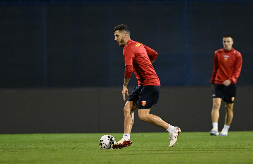 Fubalska reprezentacija Crne Gore