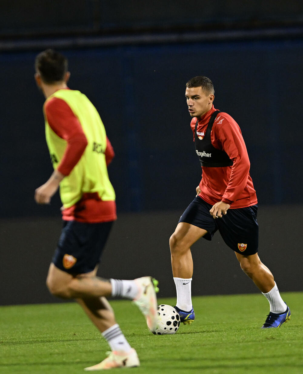 <p>Fubalska reprezentacija Crne Gore sjutra (20:45) na "Maksimiru" u Zagrebu gostuje Hrvatskoj u kvalifikacijama za Svjetsko prvenstvo</p>