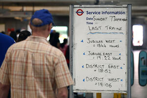 Veliki poremećaji u londonskom metrou zbog štrajka