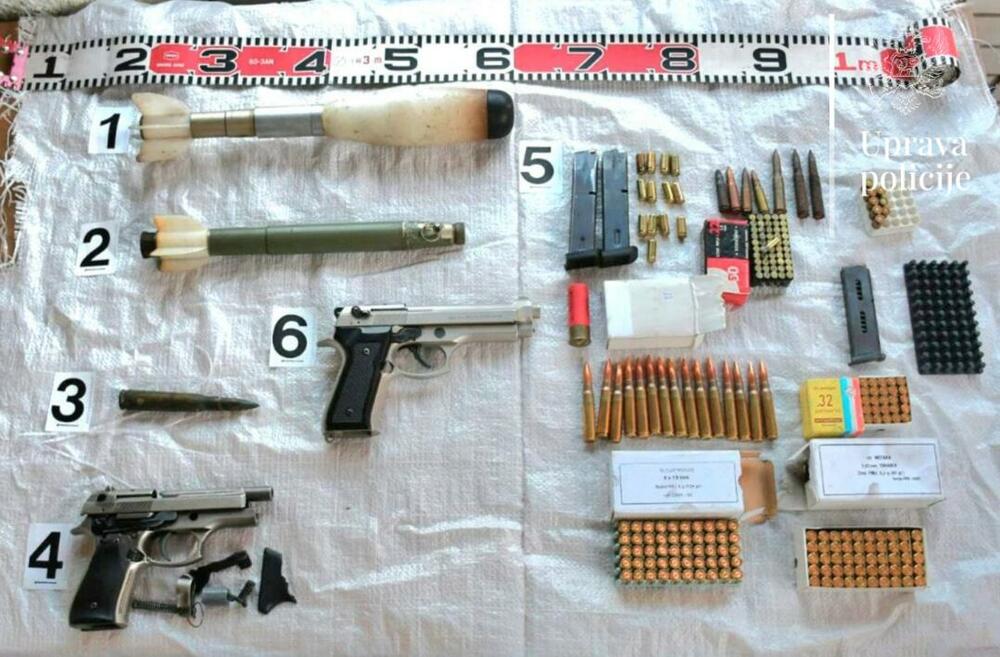 Uhapšen Bjelopoljac, policija pronašla oružje i municiju