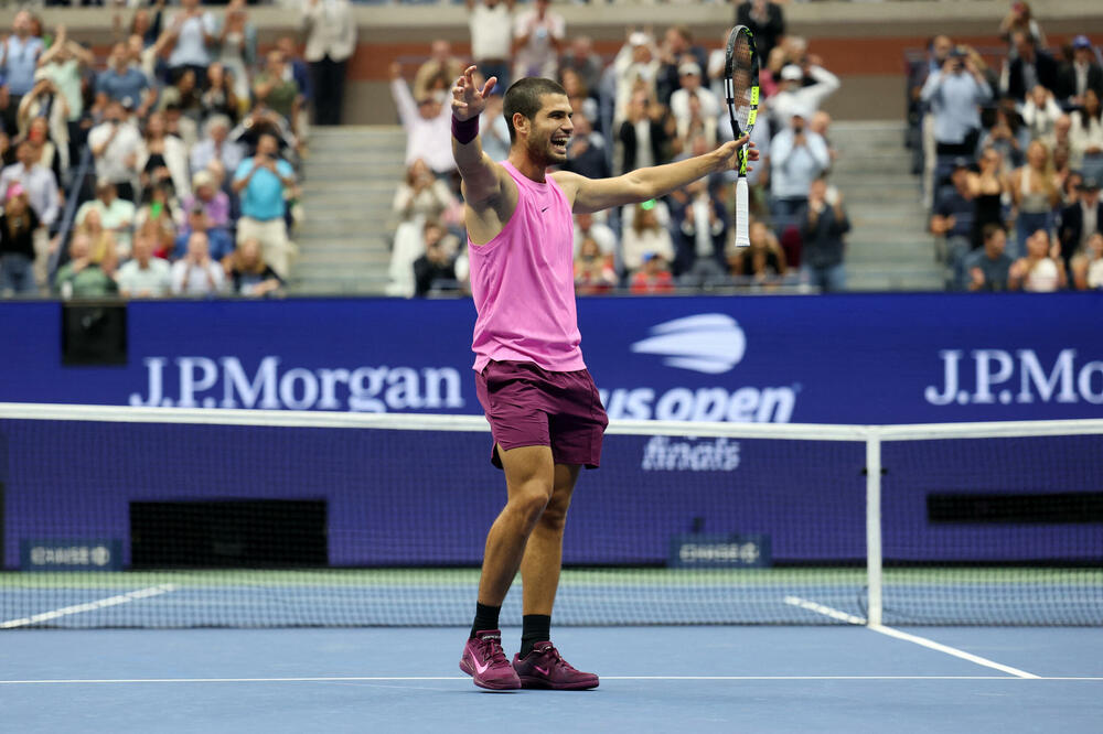 Karlos Alkaras, Foto: Reuters