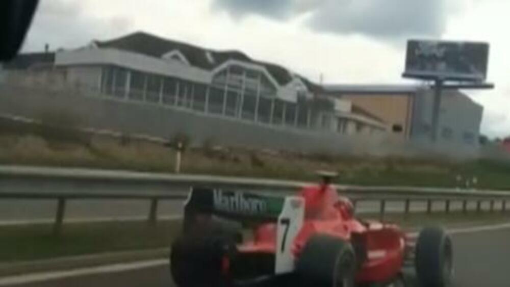 Kraj potjere: Fantomski vozač konačno dolijao policiji u Češkoj