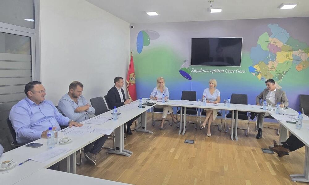 Željko Komnenović na čelu Kadrovske komisije Skupnosti občin Črne gore