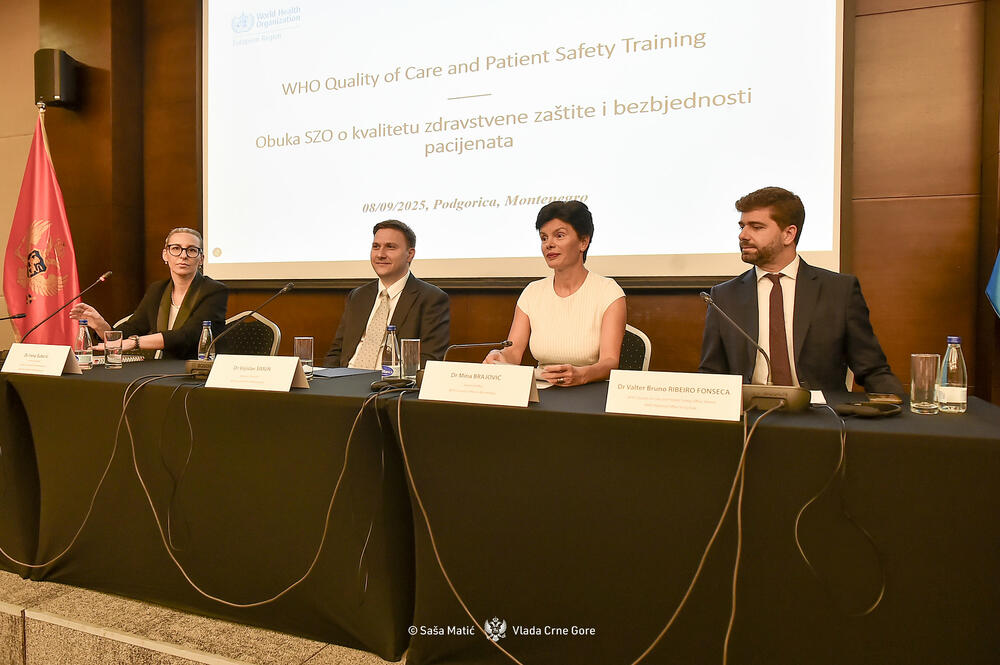 Počeo Nacionalni program obuke o kvalitetu zdravstvene zaštite i sigurnosti pacijenata