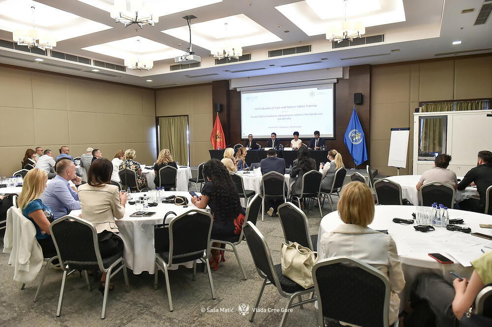 Počeo Nacionalni program obuke o kvalitetu zdravstvene zaštite i sigurnosti pacijenata