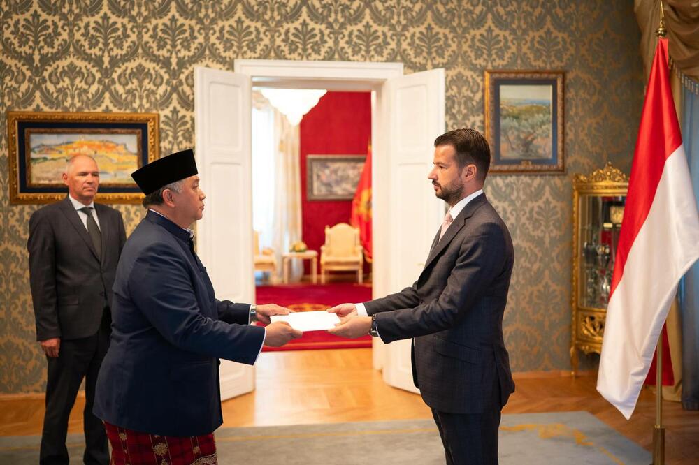 Milatović i ambasadori