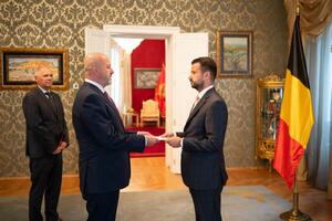 Milatović primio akreditivna pisma ambasadora Belgije, Kine i...