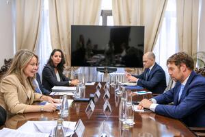 Radović: CBCG pouzdan partner u očuvanju stabilnosti i sprovođenju...