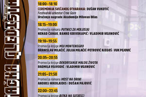 “Fokalizator” organizuje dvodnevni program sa promocijama knjiga,...