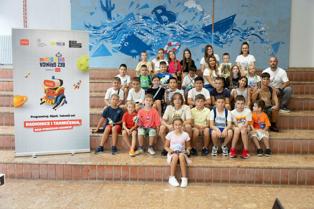 Radionice robotike u Tivtu