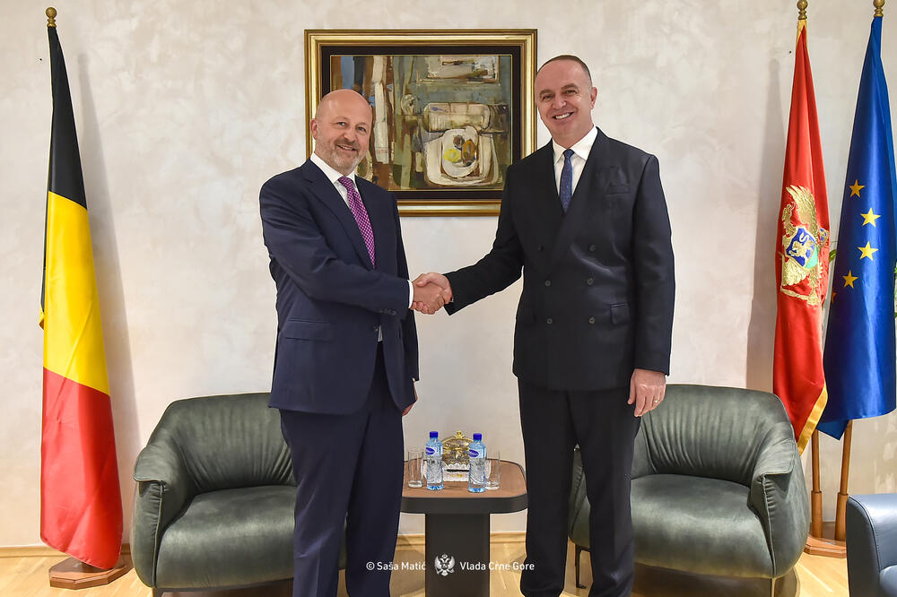 Develter i Đeljošaj, Foto: Saša Matić/Vlada Crne Gore