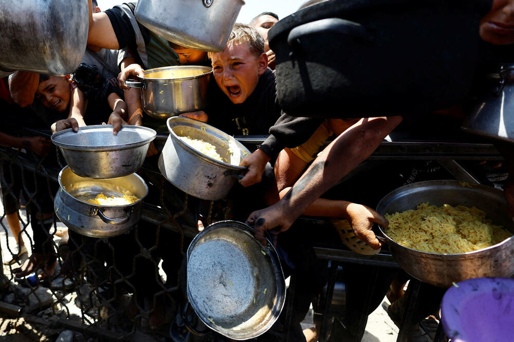 Detalj iz Gaze, Foto: Reuters