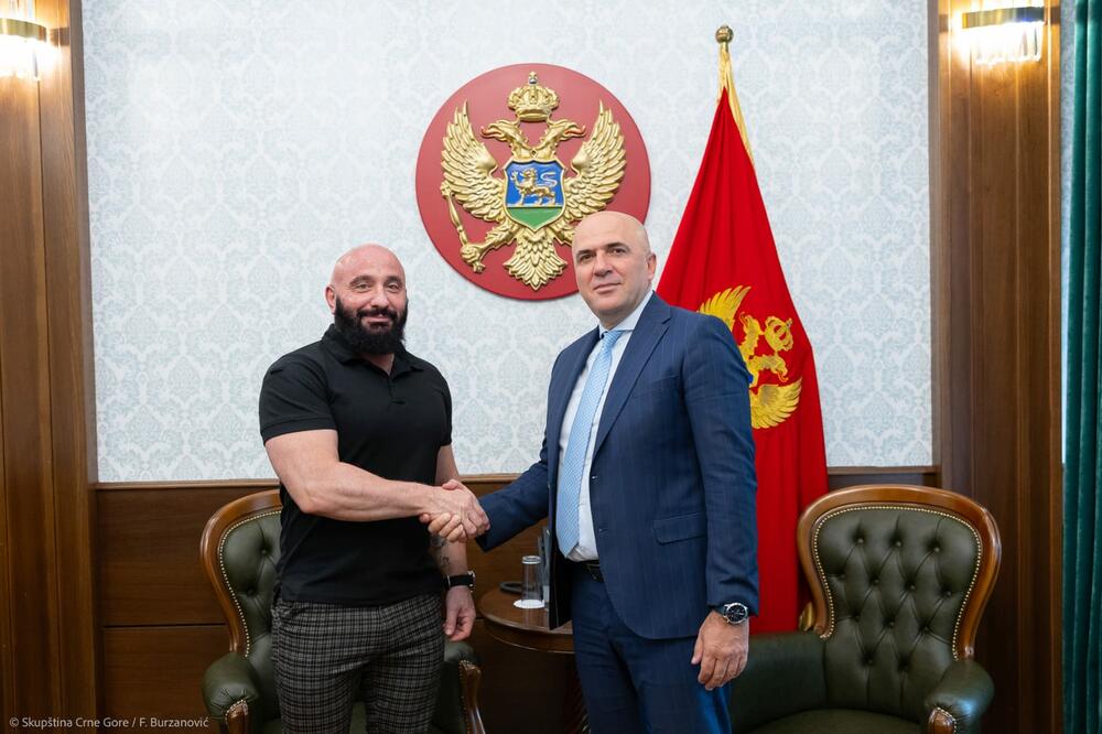 Zeković i Nurković, Foto: Kabinet potpredsjednika Skupštine Crne Gore