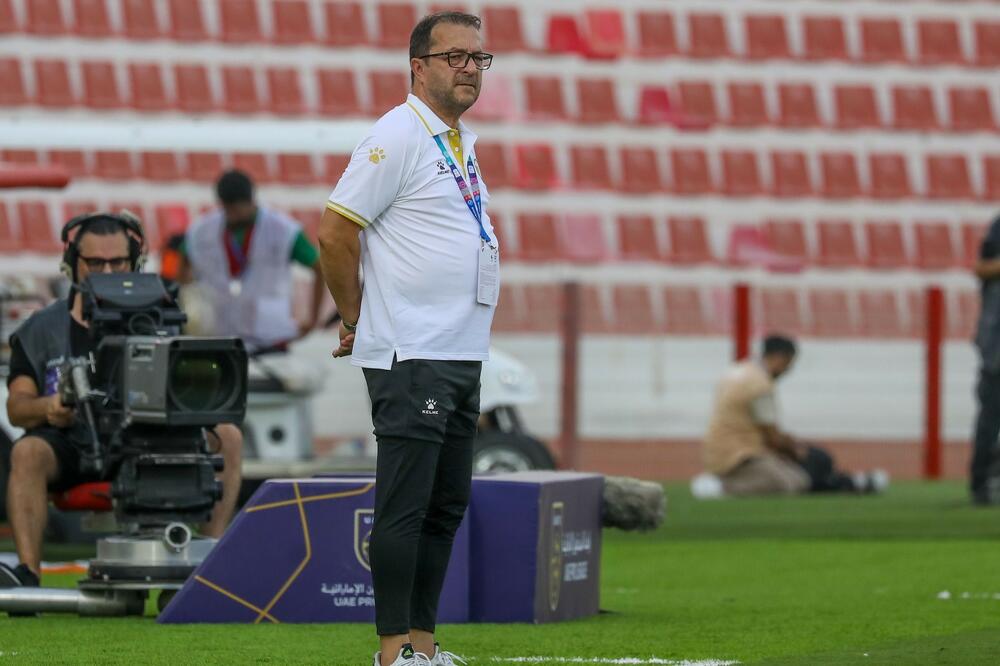 Petrović, Foto: Al Dhafra FC/X