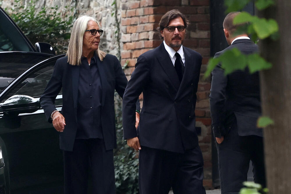 <p>Služba je održana u crkvi San Martino u Rivalti, selu oko 100 kilometara jugoistočno od Milana, u blizini Pjaćence, grada u kojem je rođen</p>