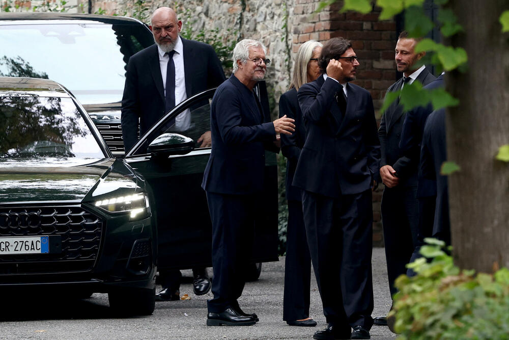 <p>Služba je održana u crkvi San Martino u Rivalti, selu oko 100 kilometara jugoistočno od Milana, u blizini Pjaćence, grada u kojem je rođen</p>