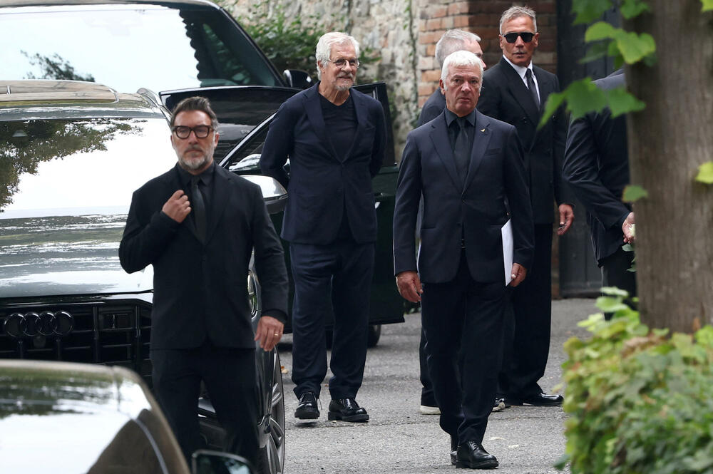 <p>Služba je održana u crkvi San Martino u Rivalti, selu oko 100 kilometara jugoistočno od Milana, u blizini Pjaćence, grada u kojem je rođen</p>