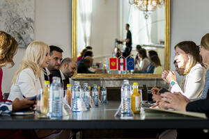 Majnl-Rajzinger: EU je potrebna pozitivna priča, Crna Gora je...