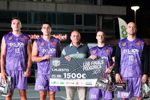 Barani najbolji u 3x3 basketu