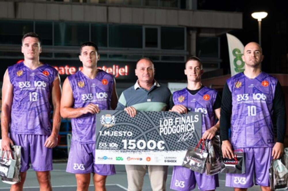 Foto: 3x3 Lob Podgorica Finals 2k25