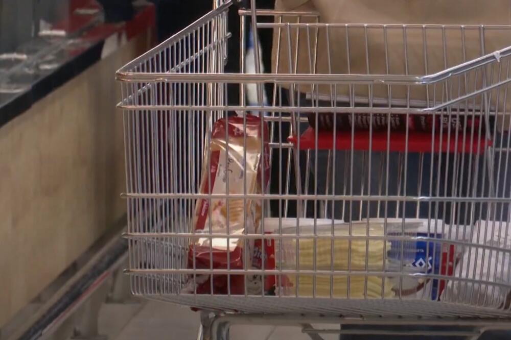 Detalj iz jednog marketa, Foto: Screenshot/TV Vijesti