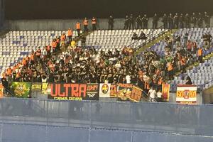 Prava sportska atmosfera na "Maksimiru" - pogledajte kako je...