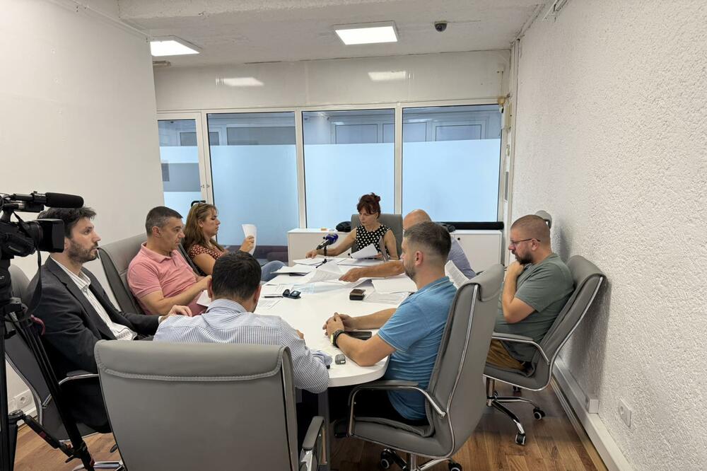 Sa sjednice Savjeta Gradske TV, Foto: Nikola Saveljić