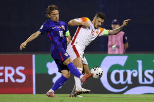 Jovetić: Gol nam je bio baš daleko, Hrvatska je bolja, zasluženo...