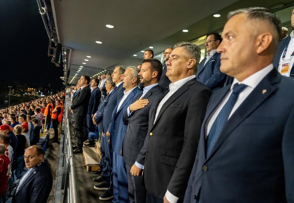 Milatović na utakmici u Zagrebu: Prijatelji i saveznici kada je...