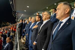 Milatović na utakmici u Zagrebu: Prijatelji i saveznici kada je...