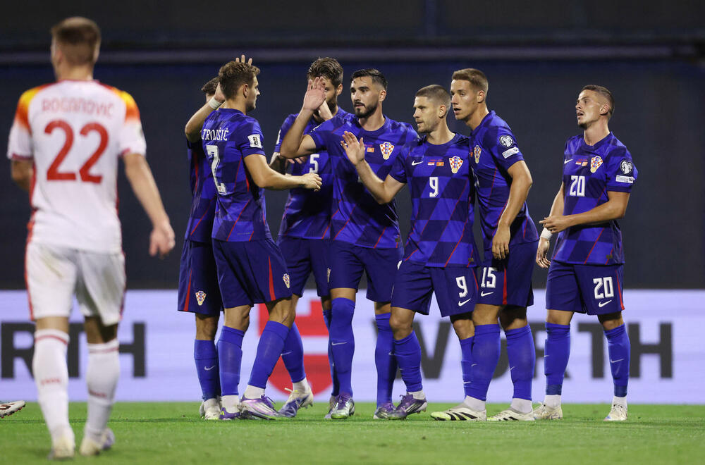 Fudbalska reprezentacija Hrvatske