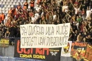 Nekada Cetinje, sada navijači Crne Gore: Sa Lovćena vila kliče,...