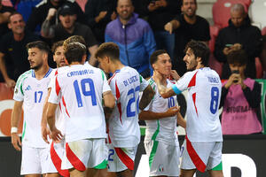 Italija morala da postigne pet golova da bi pobijedila, ubjedljiva...