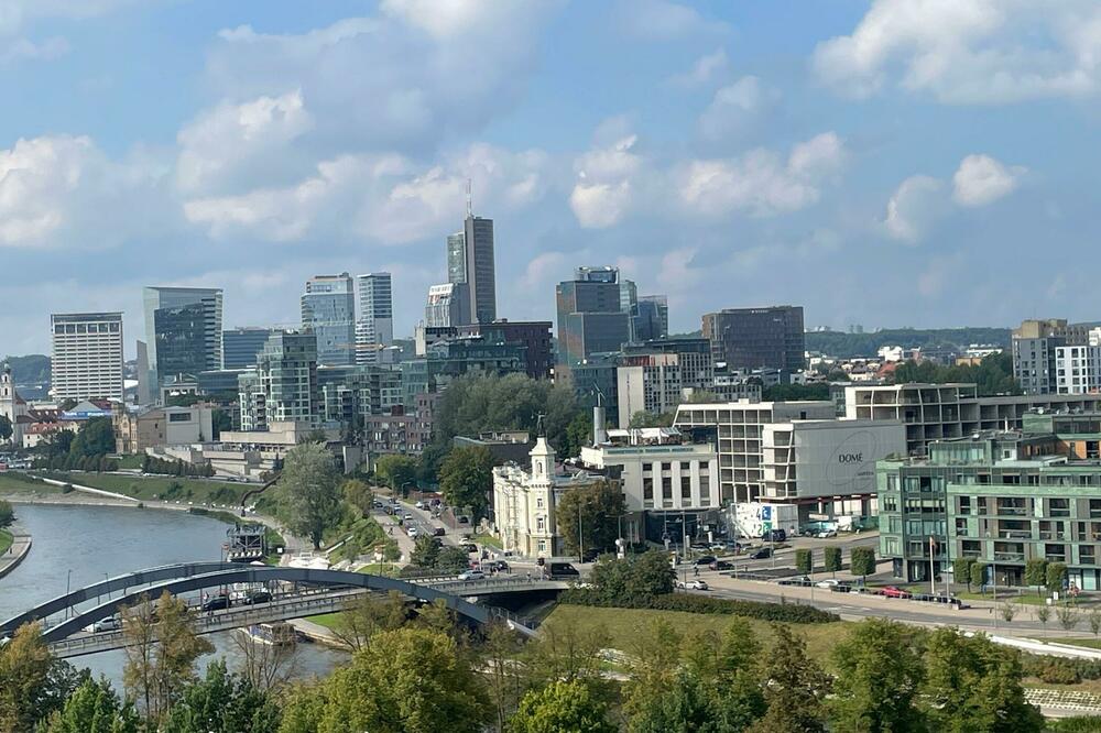 Viljnus, deo grada u kome dominijaru novoizgrađene zgrade, Foto: Nemanja Mitrović