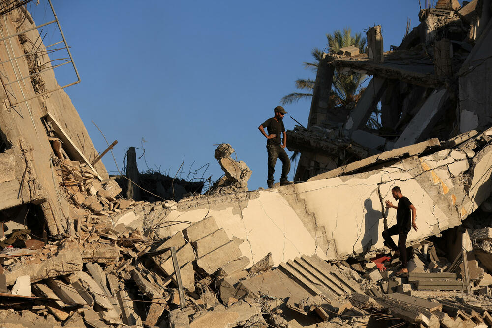 <p>Stanovnici su očekivali napad nedjeljama, otkako je izraelska vlada osmislila plan da Hamasu zada fatalan udarac u, kako kaže, posljednjim preostalim uporištima te militantne grupe</p>