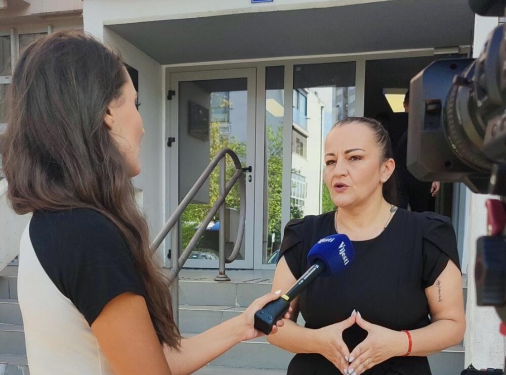 Jovanović daje izjavu nakon saslušanja