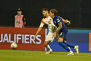 Jovetić van terena do narednih kvalifikacionih utakmica,...