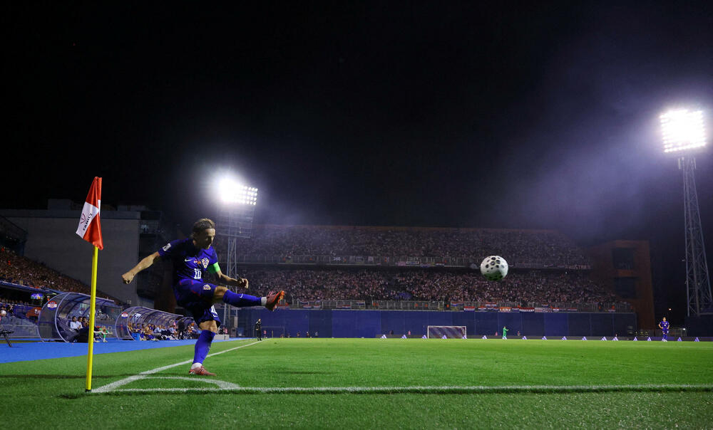 Luka Modrić, Maksimir
