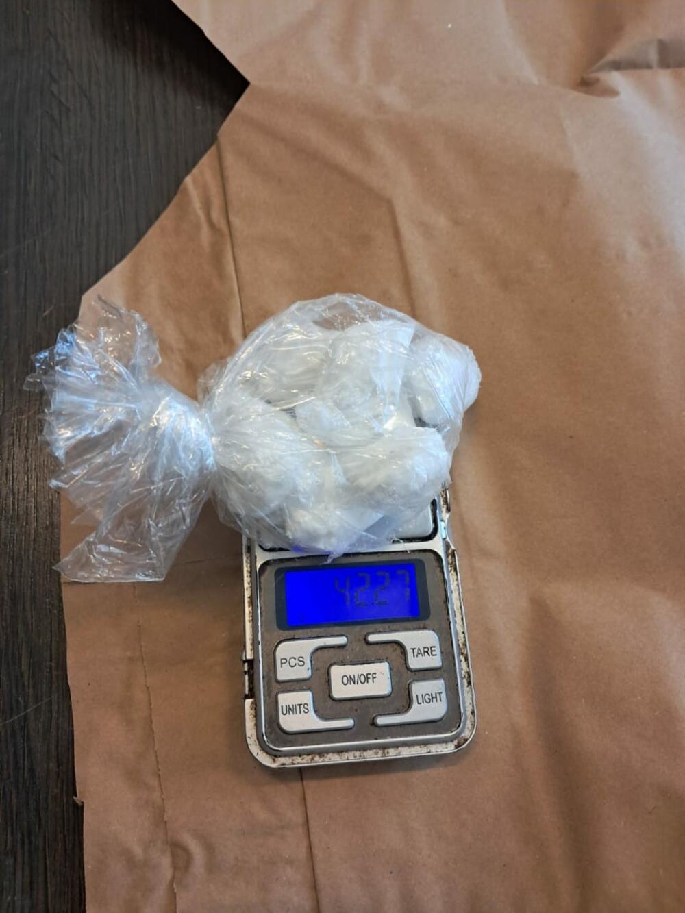 <p>U saopštenju policije piše da je kod Jovovića (35) pronađeno i 42 grama kokain</p>