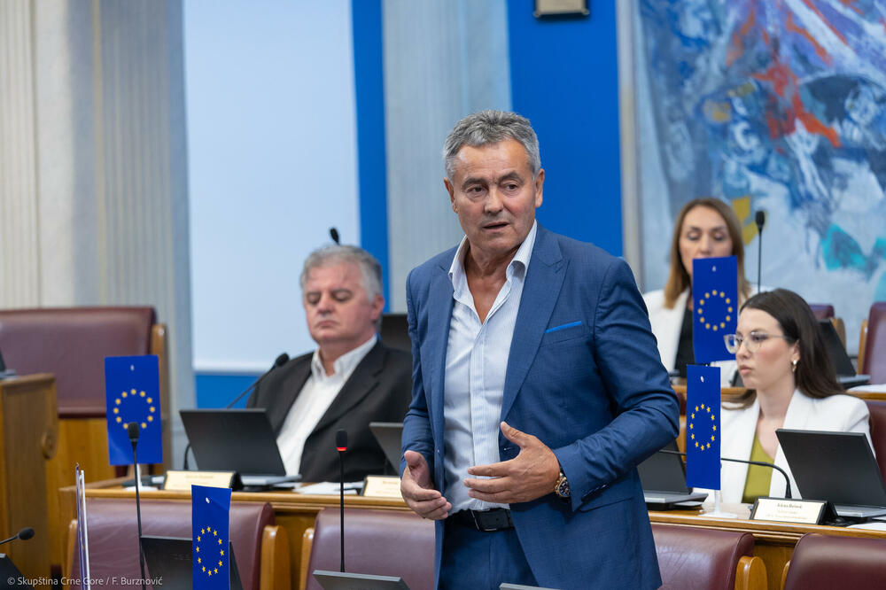 U Skupštini ćute: Lekić, Foto: Skupština Crne Gore/F.Burzanović