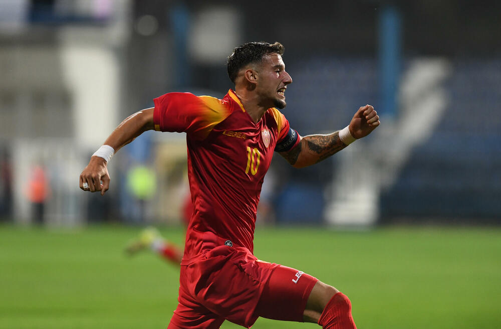 Mlada fudbalska reprezentacija Crne Gore